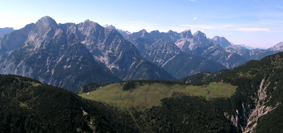 &quot;Karwendelberge&quot; von ihrer schönsten Seite!