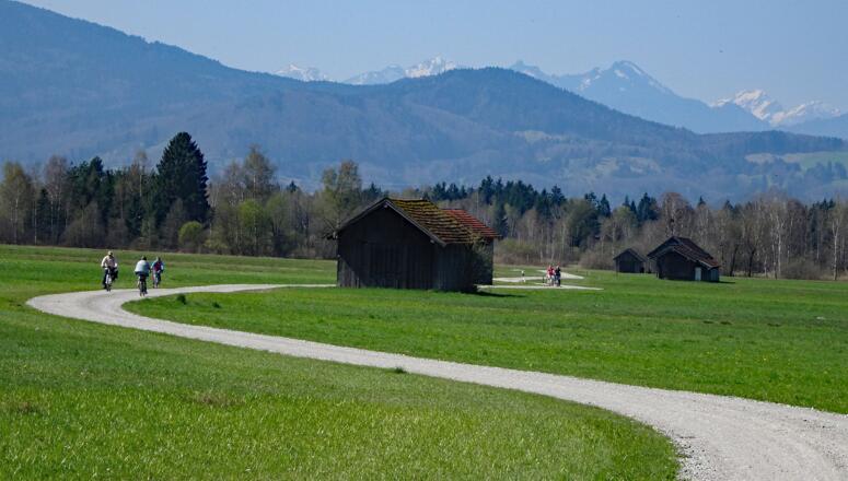 Zwischen Benediktbeuern und Kochel