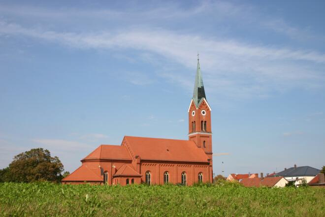 Kirche von Wurmannsquick.