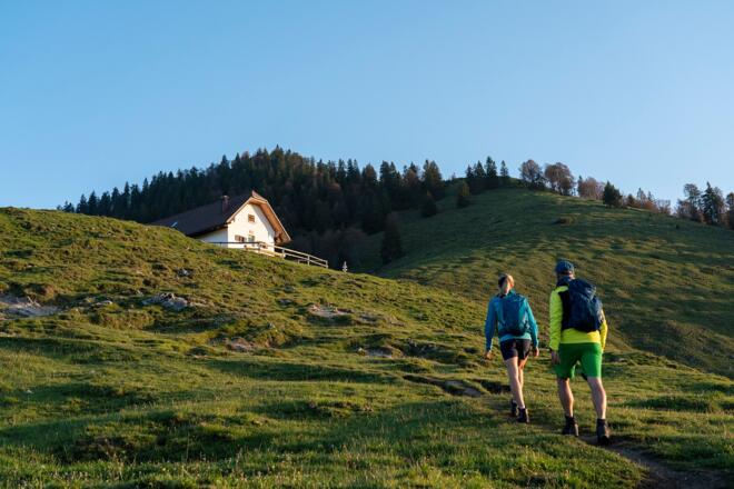 Weg zur Staffelalm, Rabenkopf
