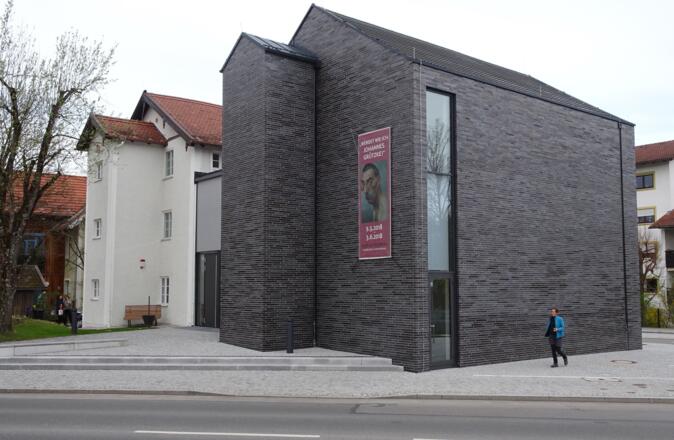 Zwillingsbau des Museums Penzberg - Sammlung Campendonk