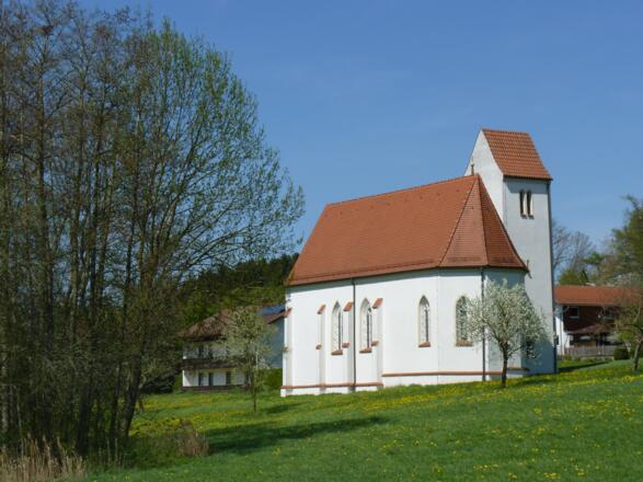 Kirche St. Maria in Wald bei Falkenberg