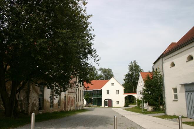 Die „Hofmark“ lädt zur Einkehr.