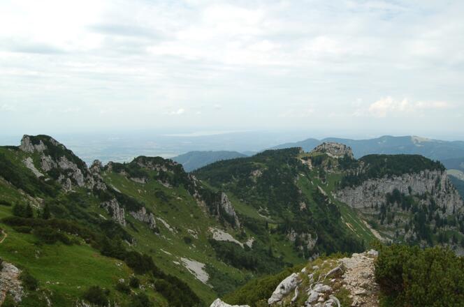Aussicht auf Probstenwand und Starnberger See