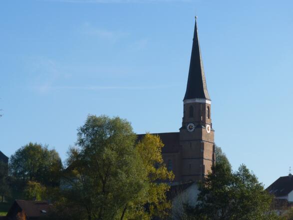 Kirche St. Rupert in Hirschhorn