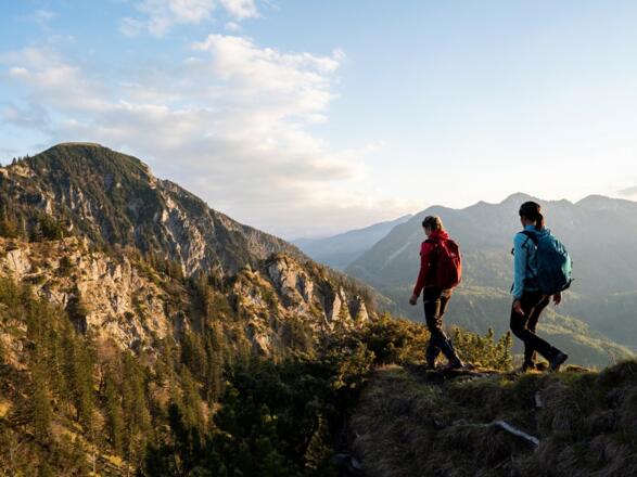 Blick Richtung Jochberg