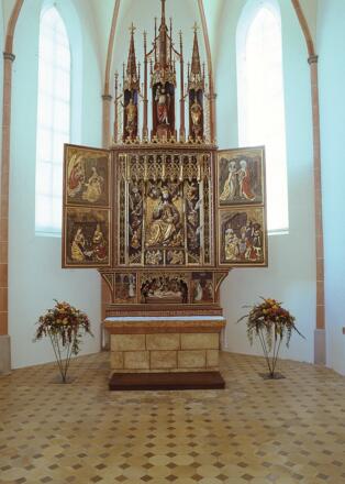 Wallfahrtskirche St. Salvator in Heiligenstadt