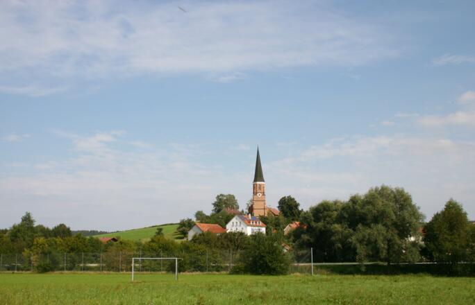Blick auf Hirschhorn.
