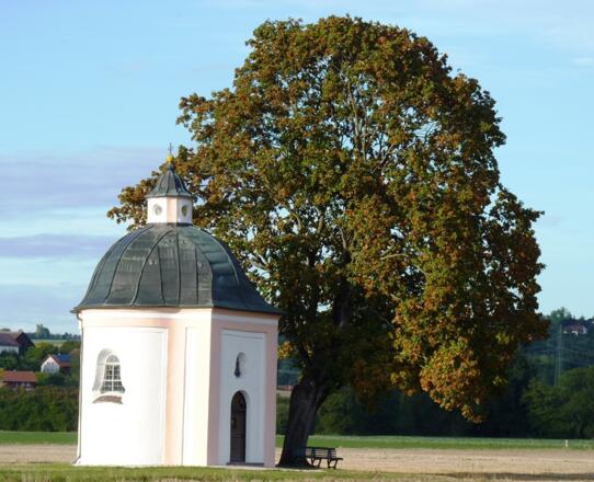 Hustenmutterkapelle bei Postmünster