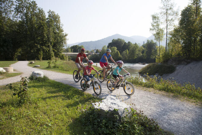 Fahrradtour von Lenggries nach Bad Tölz