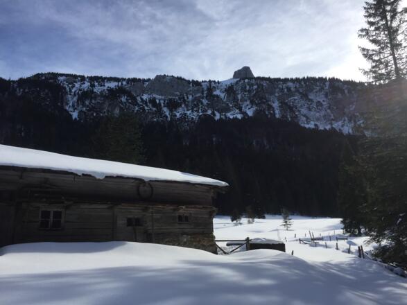 Hintere Längental-Alm