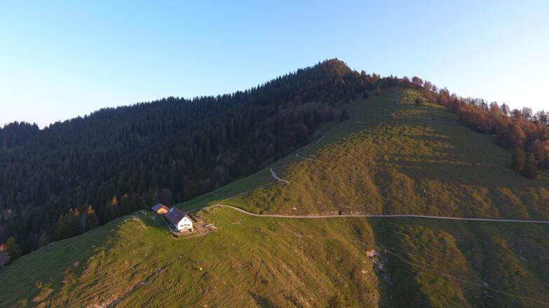 Staffelalm mit Rabenkopf