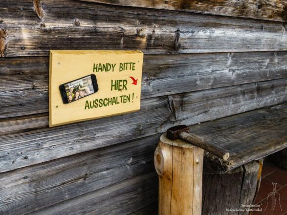 an der Tegernseer Hütte...