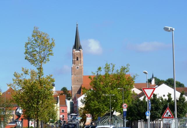 Stadtpfarrkirche Eggenfelden