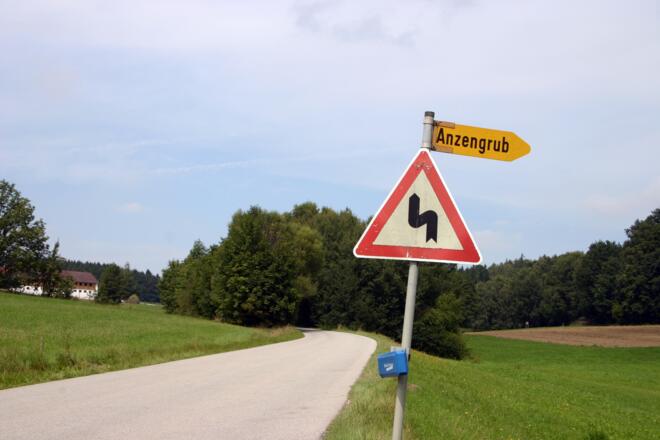 Eine kaum frequentierte und daher familienfreundliche Nebenstrecke der Tour.