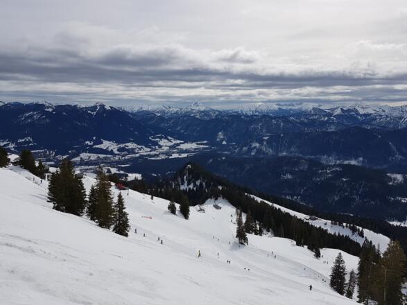 Oberer Teil der ersten Abfahrt