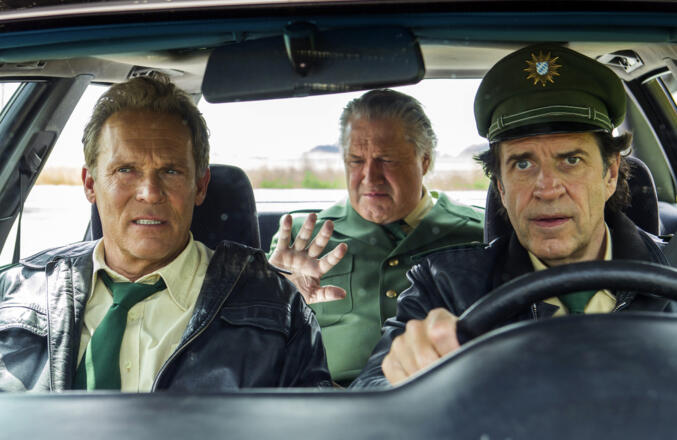 Hubert und Staller mit Girwidz