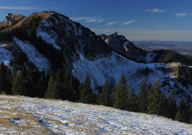 Blick Richtung Stangeneck