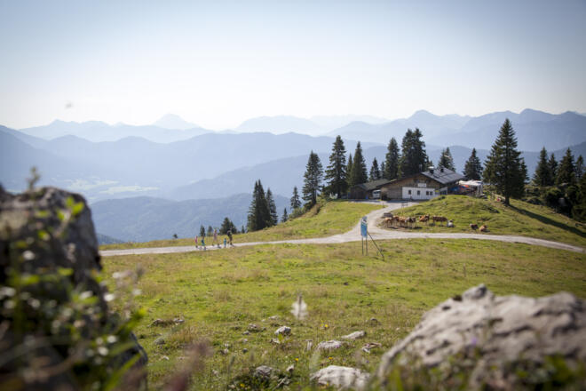 Höhenweg am Brauneck