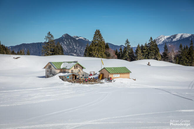 Winterwanderung zur Kotalm