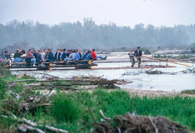 Floßfahrt