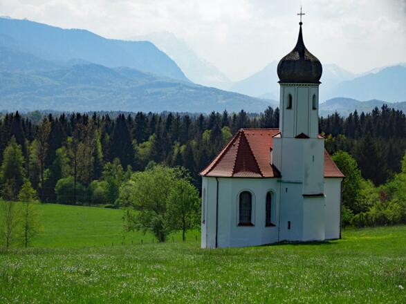 Kirche von St. Johannisrain