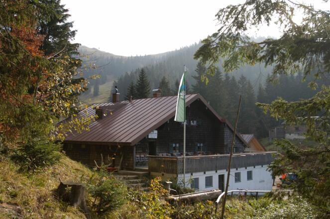 Die Lenggrieser Hütte