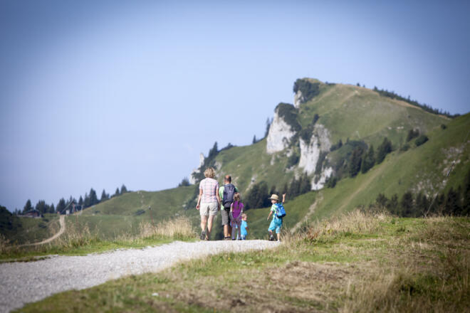 Panoramaweg am Brauneck