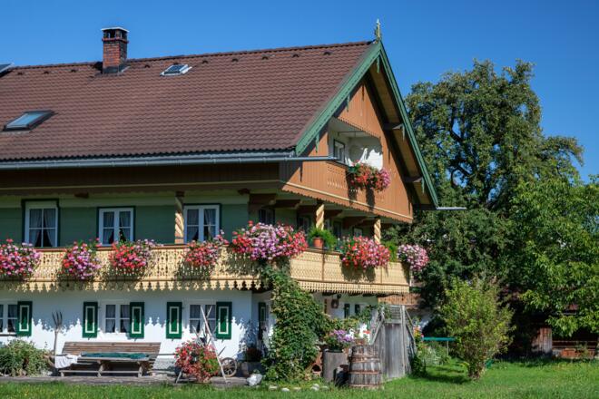 Bauernhof in Schlegldorf