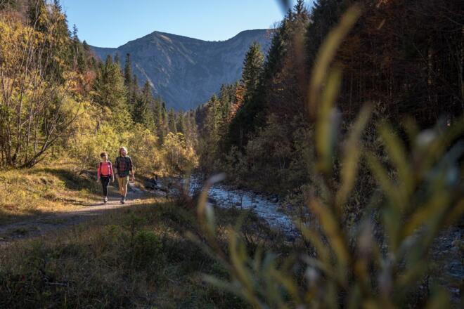 Weg nach Siebenhütten