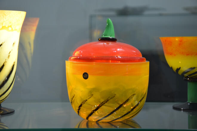 Glasobjekte, Fa. Rosenthal, Entwurf: Nanny Still McKinney