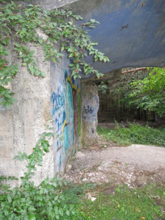 Blauer Bunker