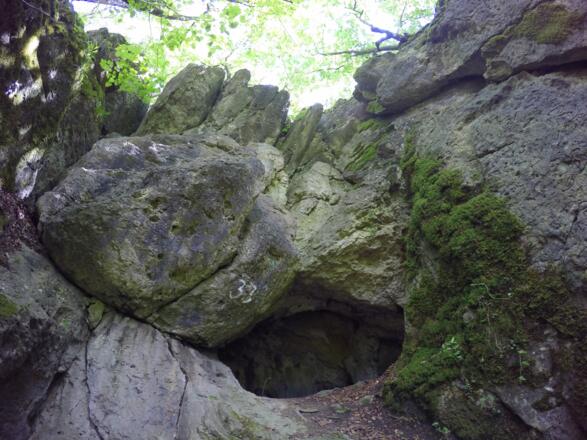 Schmiedberg-Abri (Nr. 33)