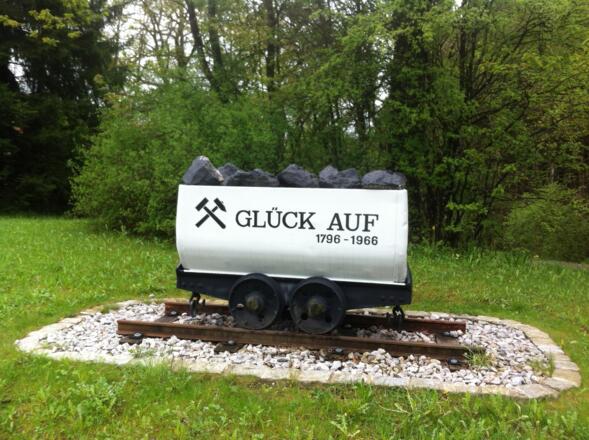 Das Markenzeichen der Stadt des Bergbaus - Penzberg