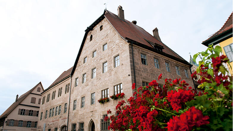 Haus der Geschichte mit Tourist Information