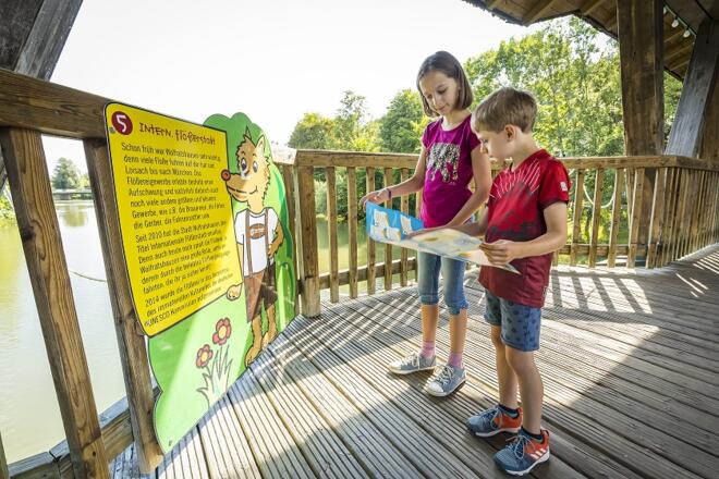 Kinderflößerpfad Wolfratshausen