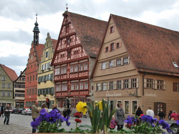 Innenstadt Dinkelsbühl