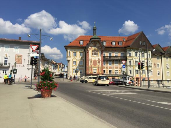 Bad Tölz, Eingang Fußgängerzone