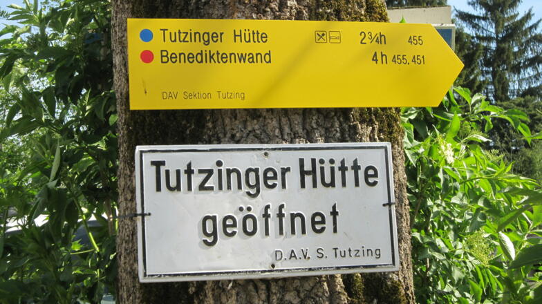 Start am Alpenwarmbad