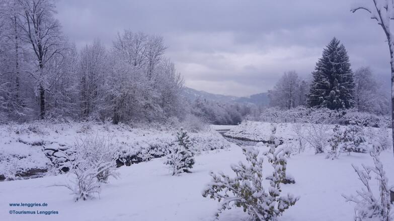Wanderung von Lenggries nach Arzbach