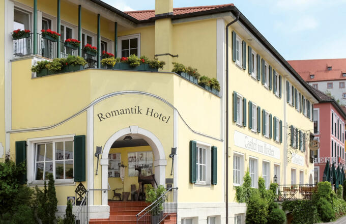 Romantik Hotel Hirschen