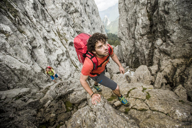 Grad zwischen Roß- und Buchstein