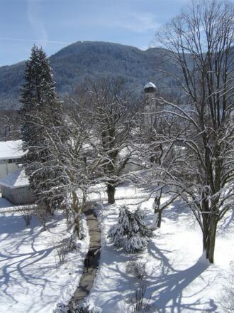 Winterstimmung in Bad Heilbrunn