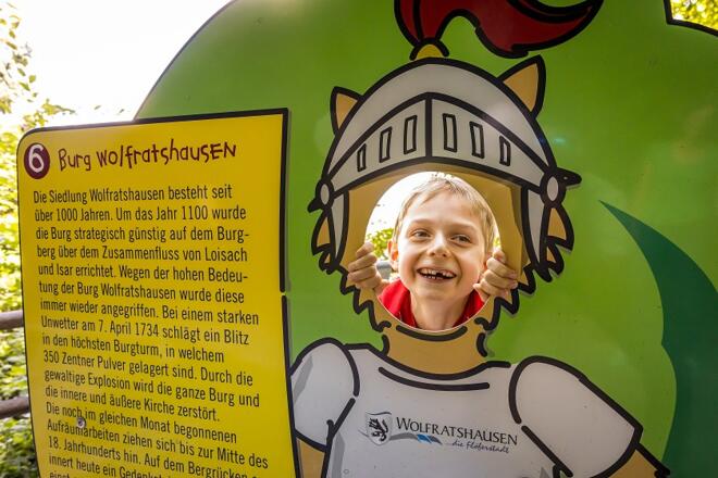 Kinder Flößerpfad Wolfratshausen