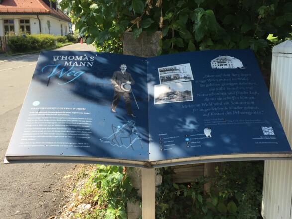 Thomas Mann Weg