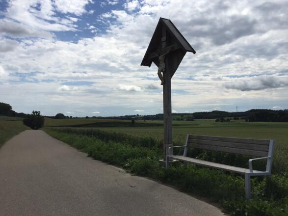 Blick Richtung Essenbach