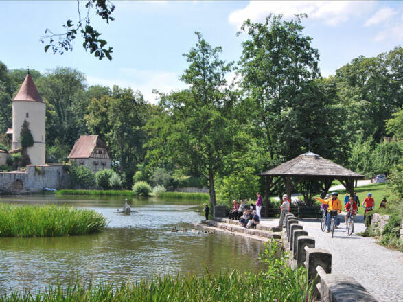 Rothenburger Weiher in Dinkelsbühl