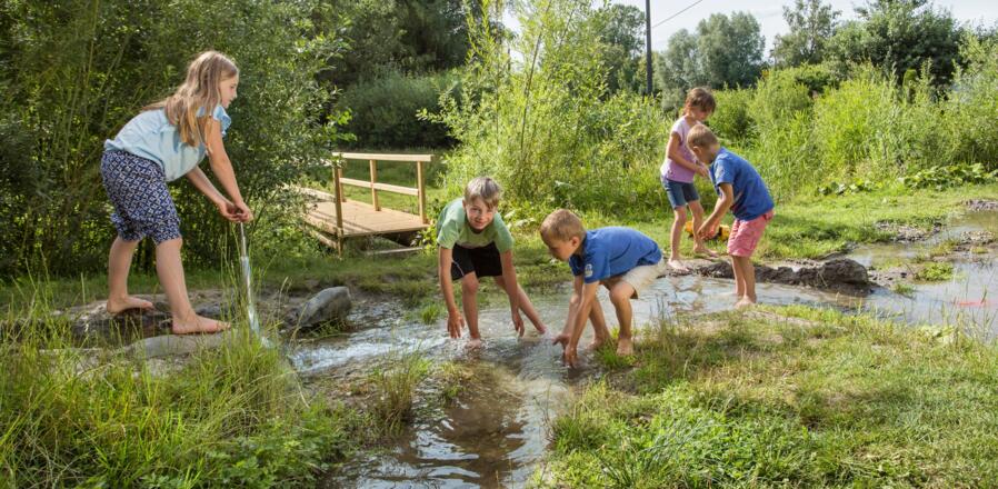 Wasserspielplatz Umweltstation mooseum