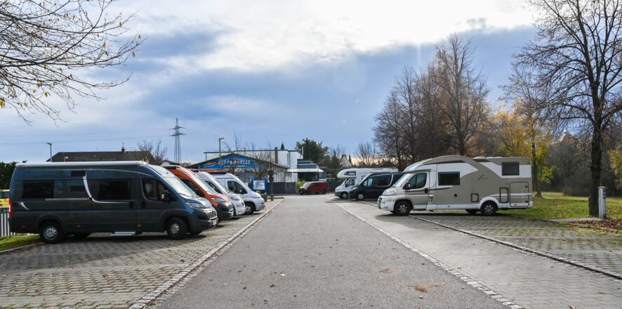 Wohnmobilstellplatz Memmingen