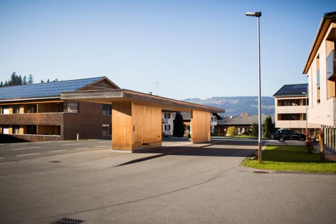 Zentrale Bushaltestelle Krumbach